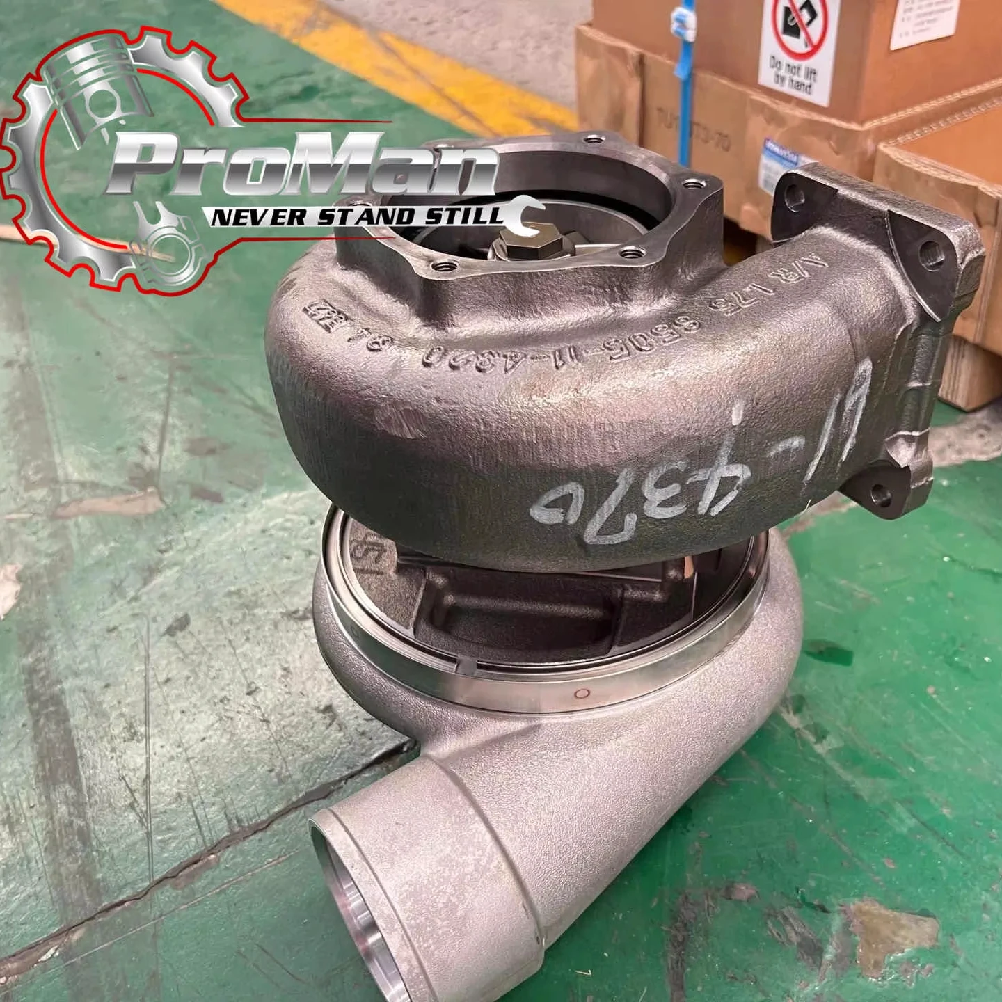 Komatsu 6505685040 Turbocharger - Best Selling & Reliable