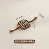 Xi Zi San You supporto bacchette-oro rosa