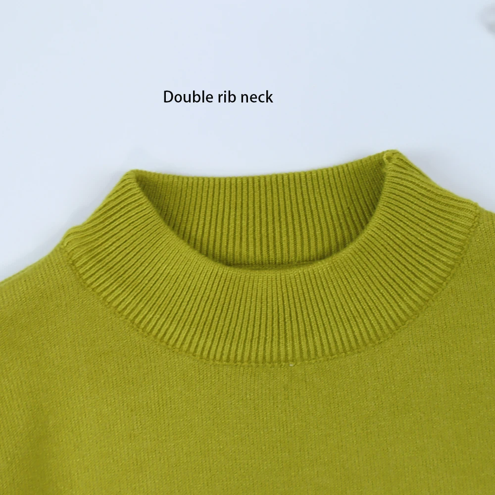 Stock Lovely Baby Boy Girl Autumn Winter Clothes Long Sleeve Crew