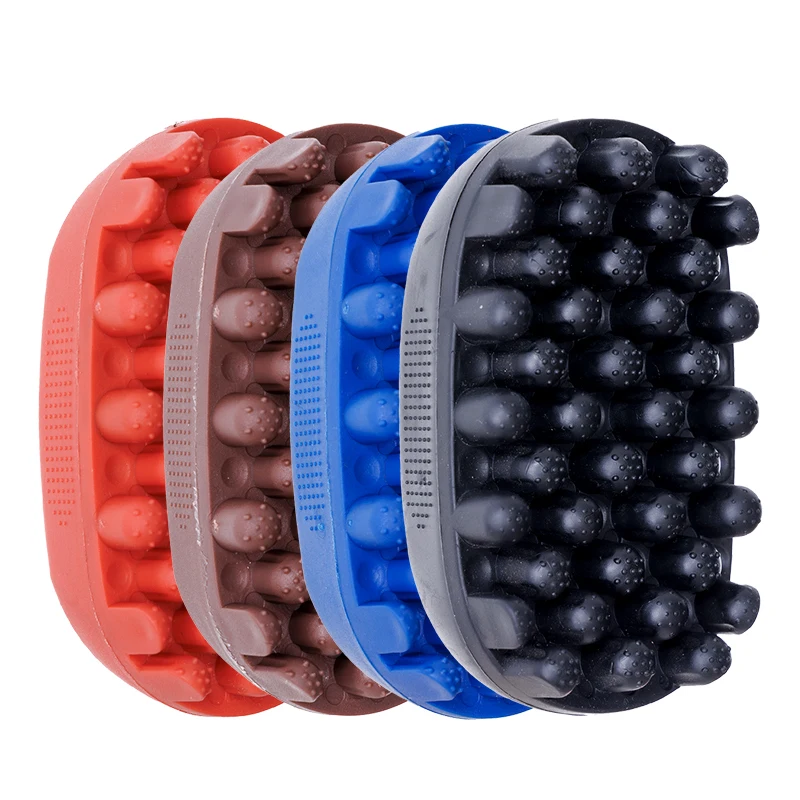 Durable Rubber Washable Afro Curl Sponge for Barbers and Daily Use Premium Luxury Twist Styler Ideal for Coiled Hair Brush