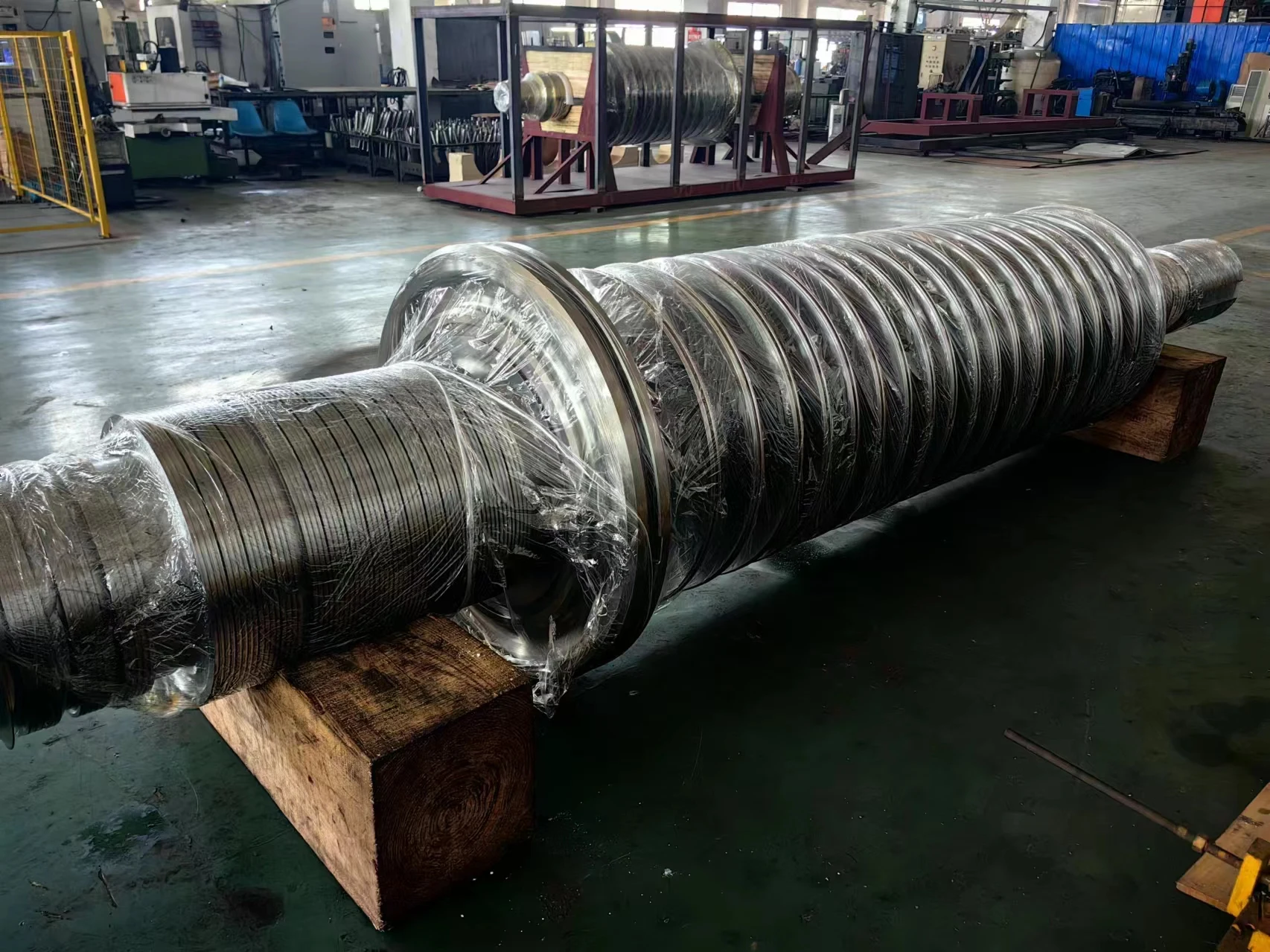 Deec Rotor Examples DTEC New Customized Rotor Blade for Steam Turbine, Energy & Mining, 1 ...