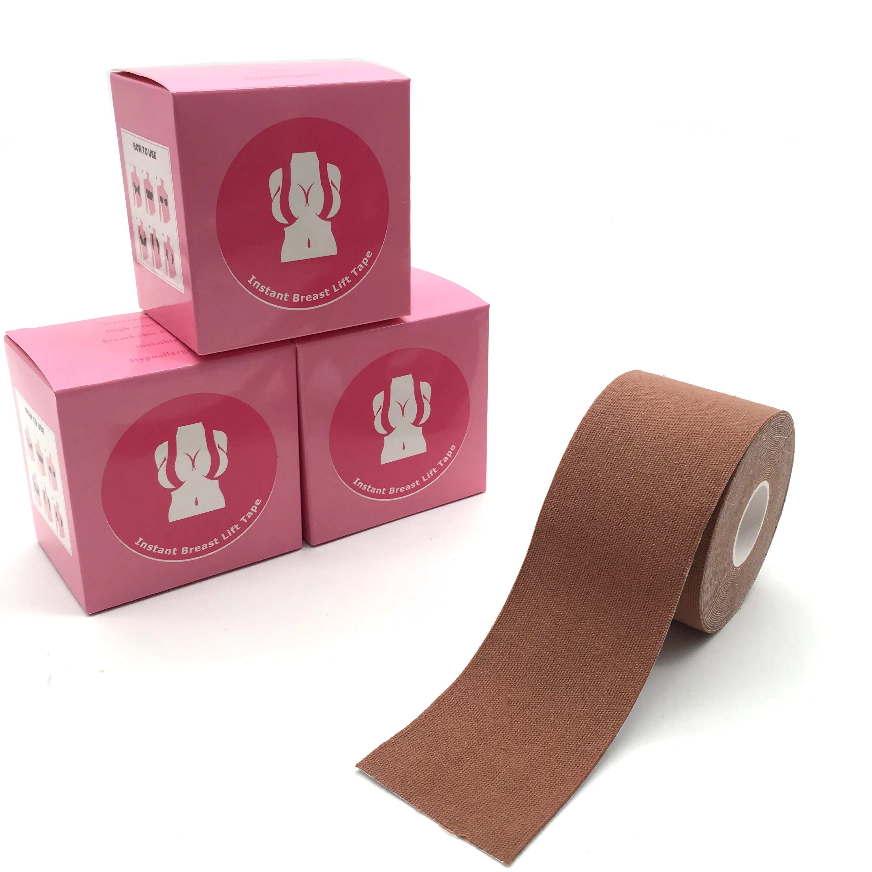 Breast Lift Tape Invisible Lift Athletic Tape Breathable Boob Tape