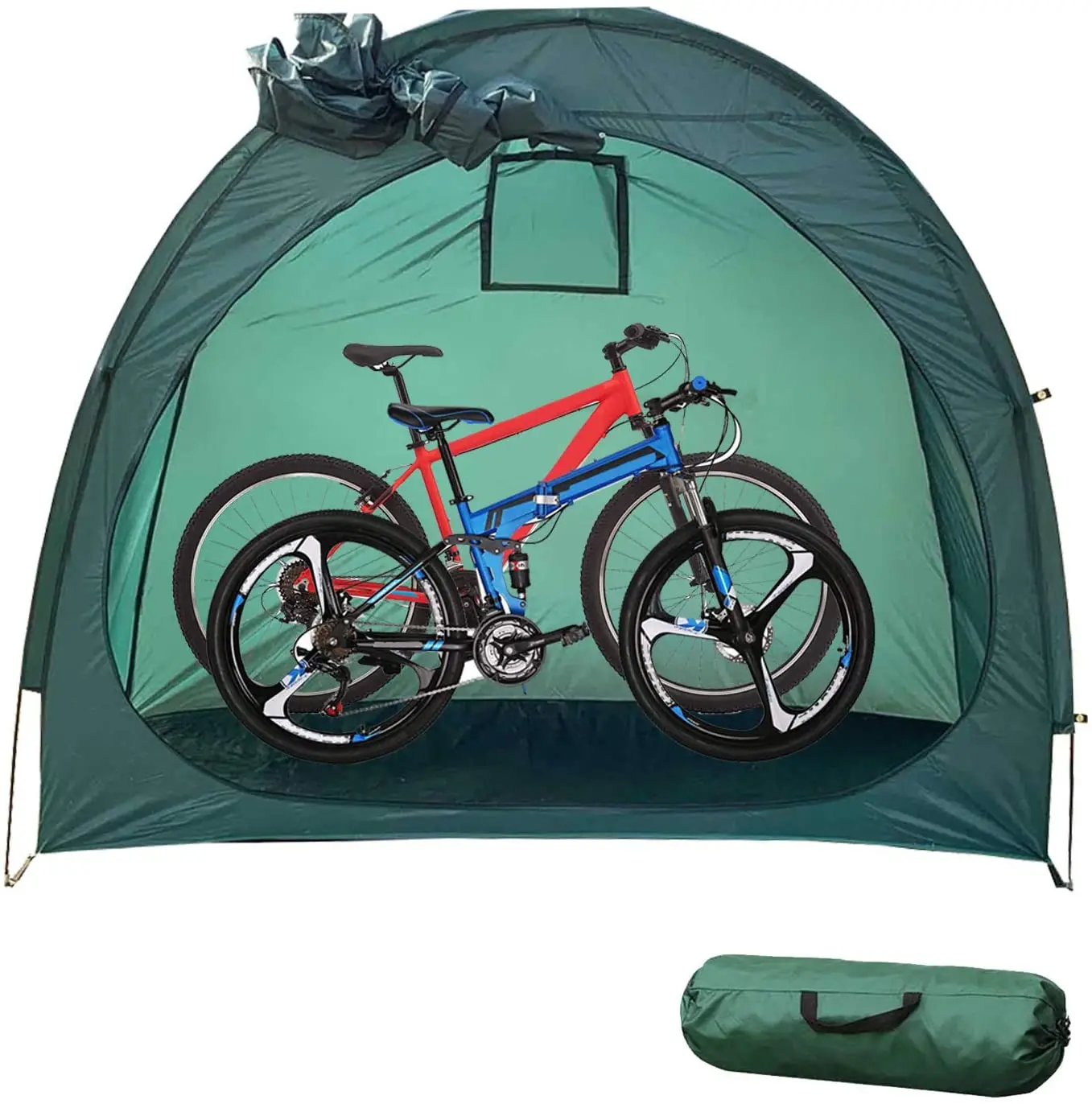 small bike tent