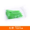 One pack of cable ties (100 pieces)