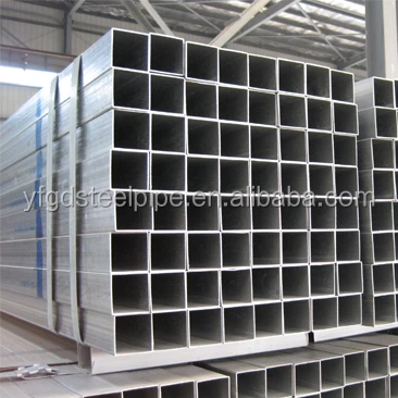 Square and Rectangular Hollow Section Metalon Galvanizado 20x20