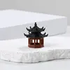 35 cm double layer octagonal pavilion