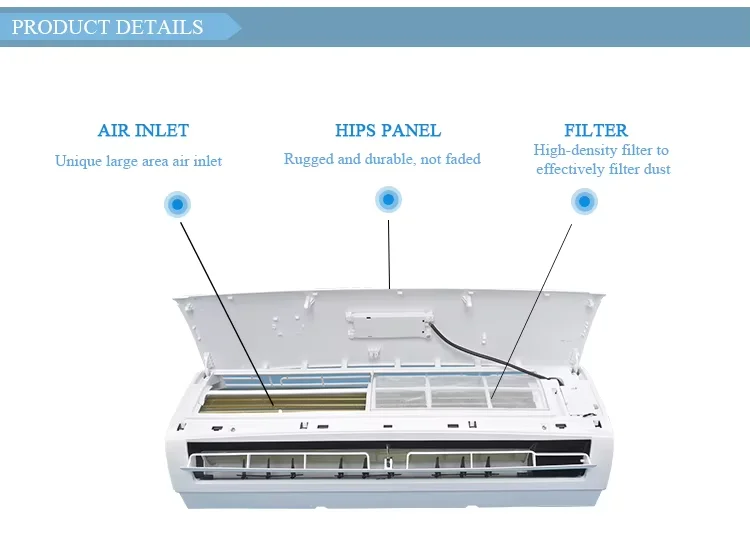 Fan Coil Units, Wall, 220-240V - detail 6