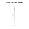 Plata señaló-1,25*52mm