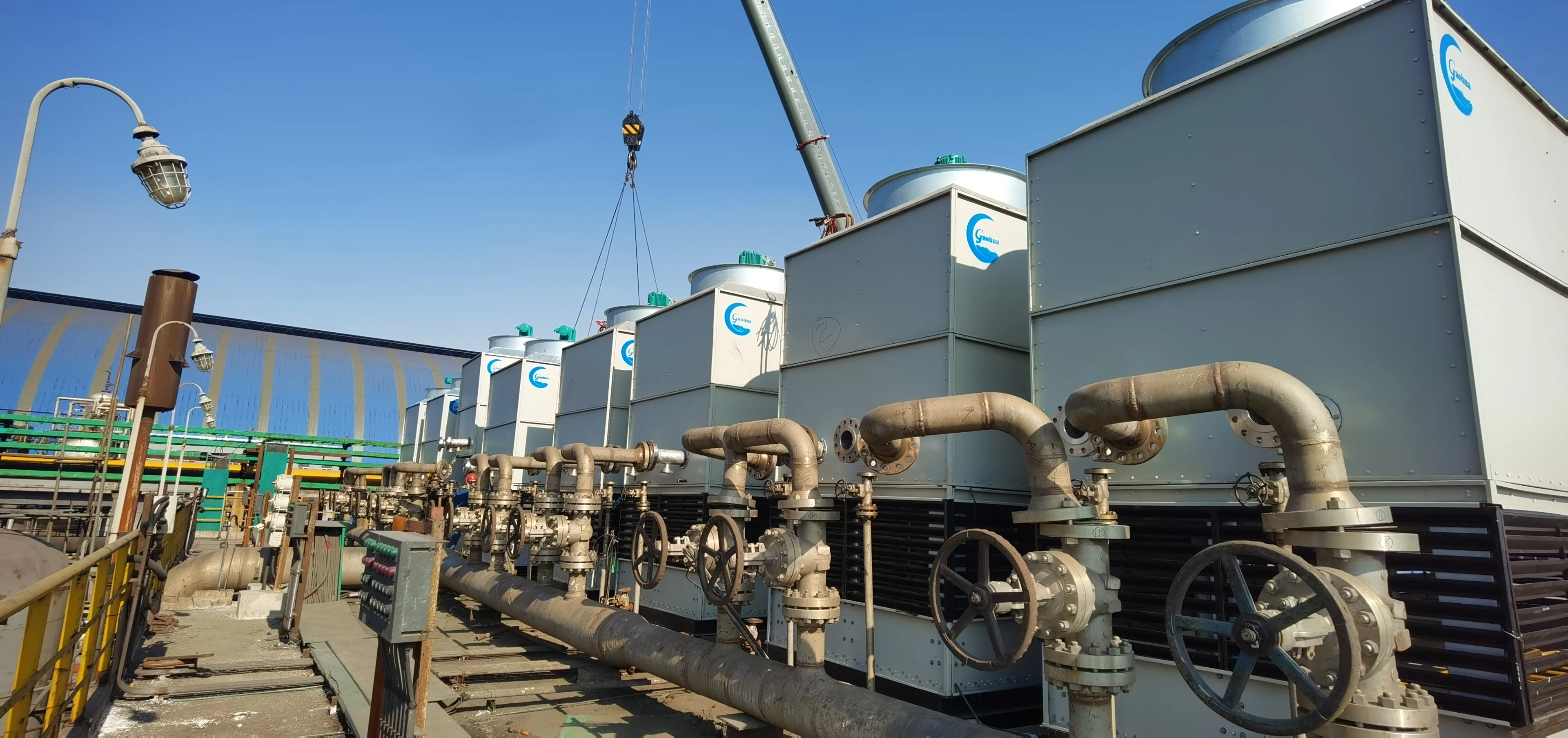 Flow Cooling Tower, 240V, 11kw(14.75hp) - detail 52