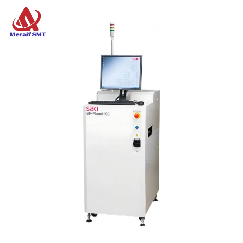 SAKI BF-Frontier II 2D AOI System - Automated Optical Inspection