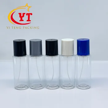 Top Selling 75ml Luxury Aluminium Perfume Plastic Bottles Quality Seal for Personal Care Packaging Screen Printing Logo