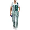 Green White Striped 1