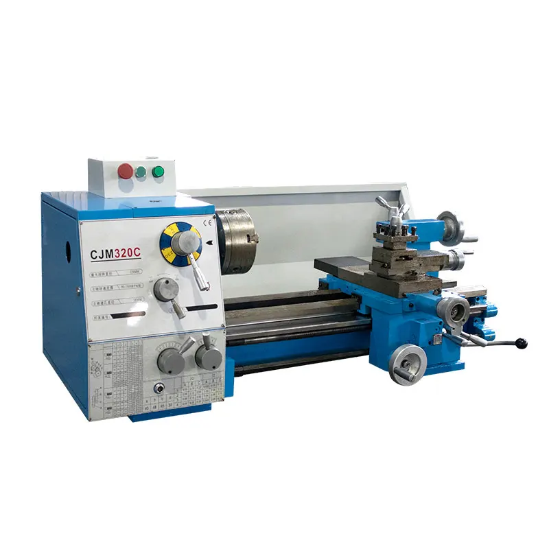 Parallel Lathe CJM320C 750mm Small Lathe Machine  Mini Metal Lathe Machine Price with CE