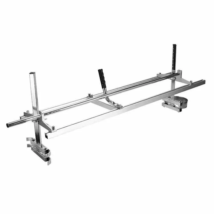 RCM Chainsaw Mill and Guide Rails Portable Small Mills First Cut Rails Chainsaw Mill Petrol Chain Saw Wood Cutting Machine