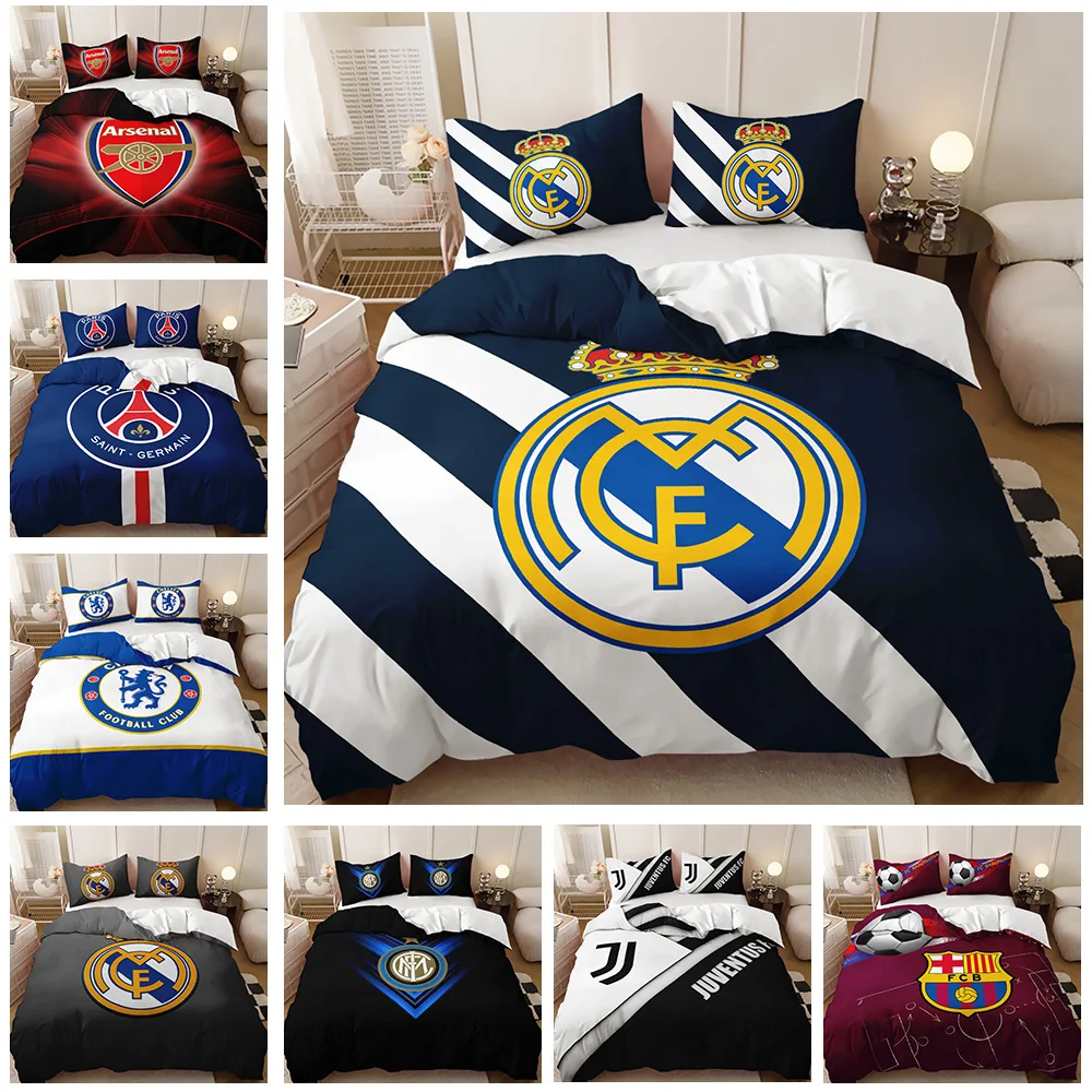 Poster Atletico De Madrid Funda Nordica Real Madrid Cama 135