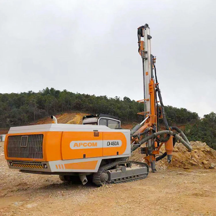 APCOM Drilling Rig Machine Traktor Drilling Machine Drillingrig Rotary Deep Rock Drilling Rig Ellettari Ek 1000