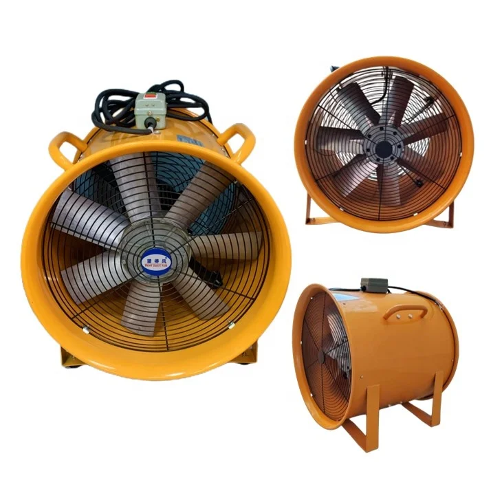 Axial Fan, 18", Aluminum, Waterproof, 450mm - detail 2