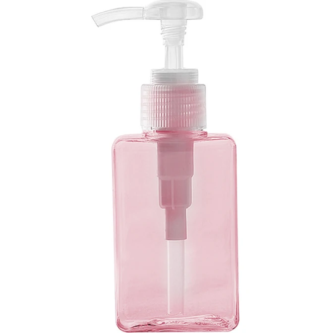 100/250/450ml translucent portable foam bottle empty bottle hand sanitizer shampoo squeeze bottle