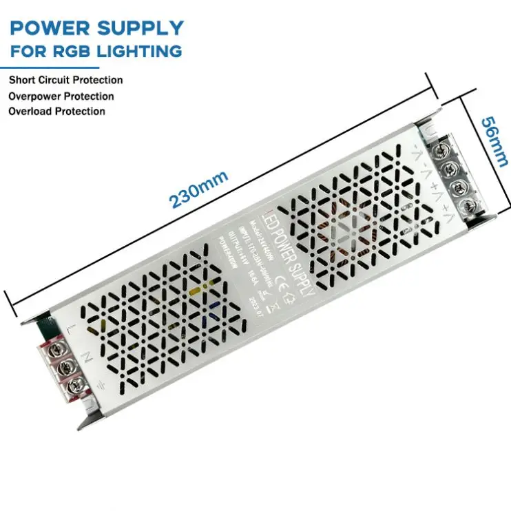 Wholesale OUTPUT 24V 16.6A  LED Lighting Driver 24V 400W LED  Power Supply for  Colorful Led Strips