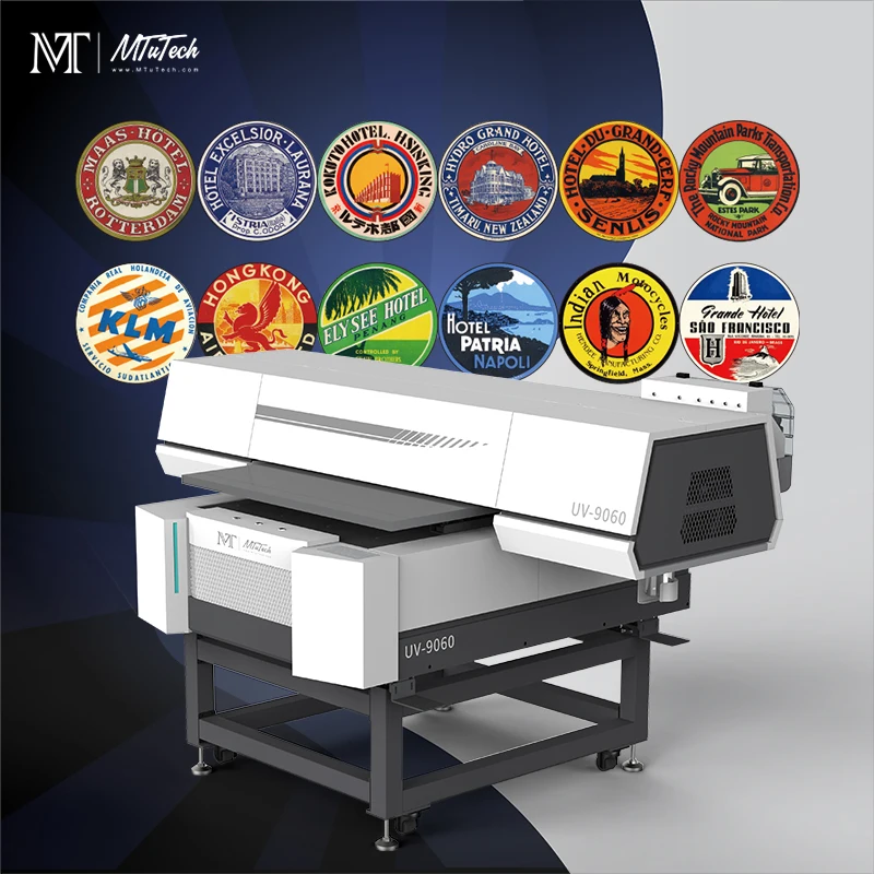MTuTech Small Format UV Printer Machine 9060 for Promotional Items & Signage Printing