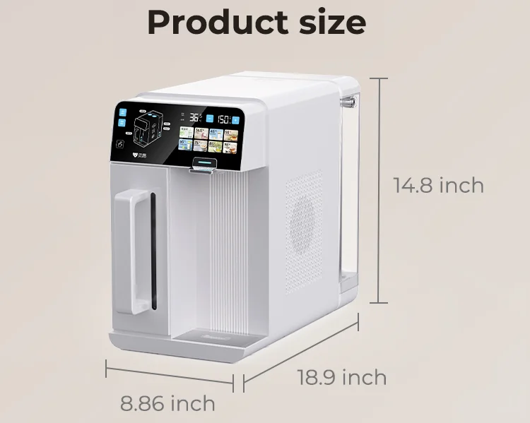 Smart Automatic Instant Hot Desktop Water Dispensers and Purifier
