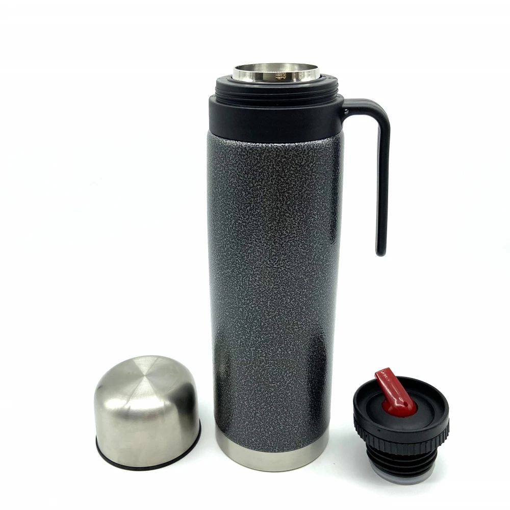 CHE Thermos Stainless Steel 1L, Yerba Mate Flask This attractive yer