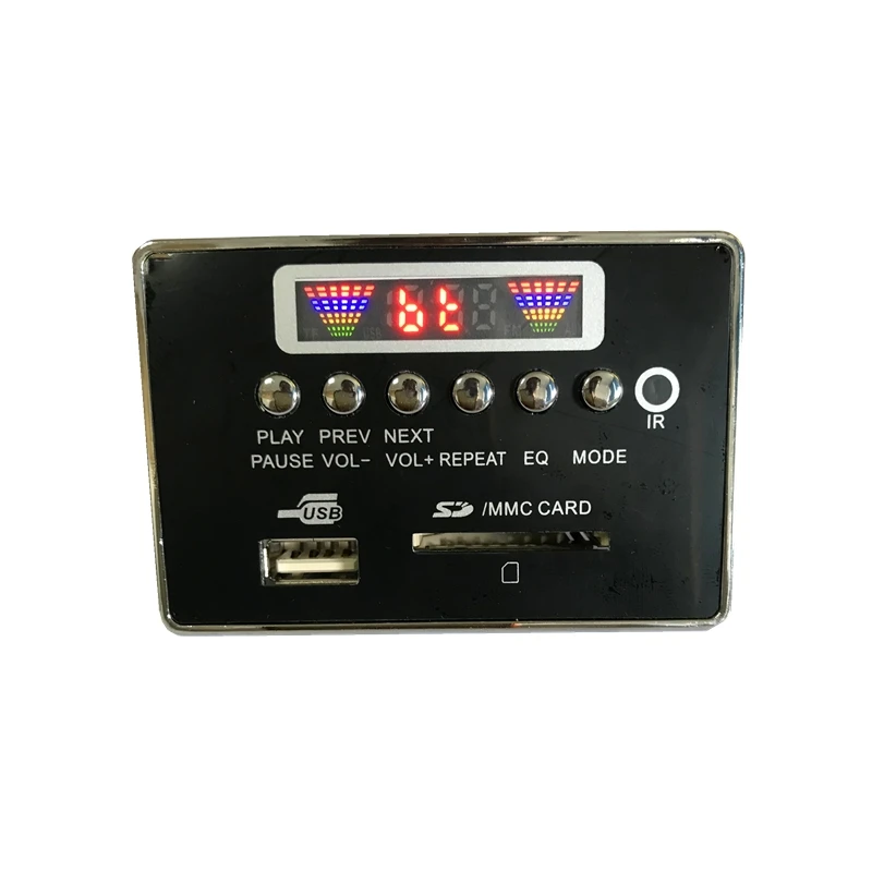 Radio Usb Module JK6890BT 12v Bluetooth Radio Module - USB SD FM MP3 Kit