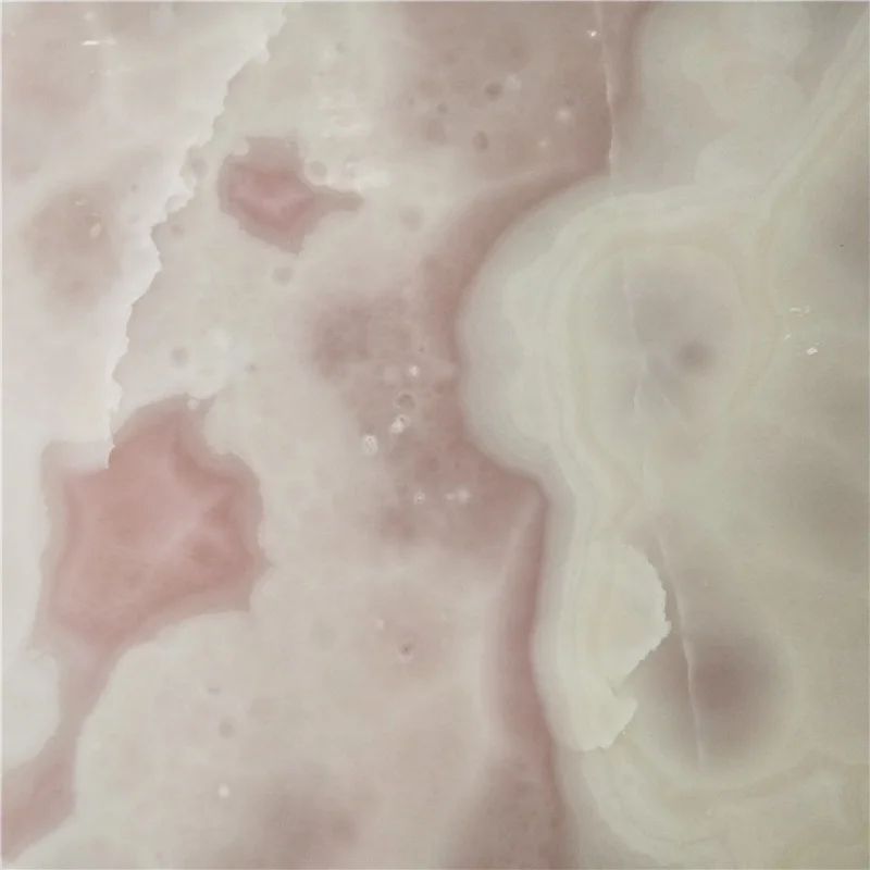product natural pink jade marble transparent backlight onyx wall tiles slab for indoor hotel hall wall background design-4