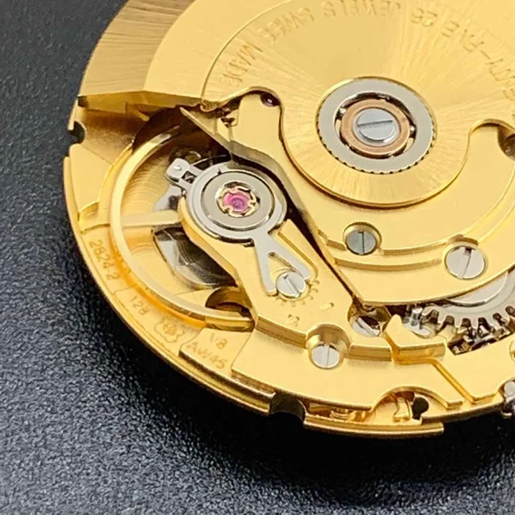 Gold Swiss Eta 2824 Movement WATCH HAND FOR TUDOR WATCH MOVEMENT