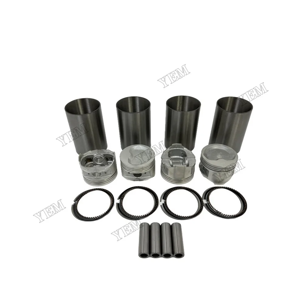 Cylinder Liner Kit Suitable for Toyota 4Y Industrial Engine Parts 4