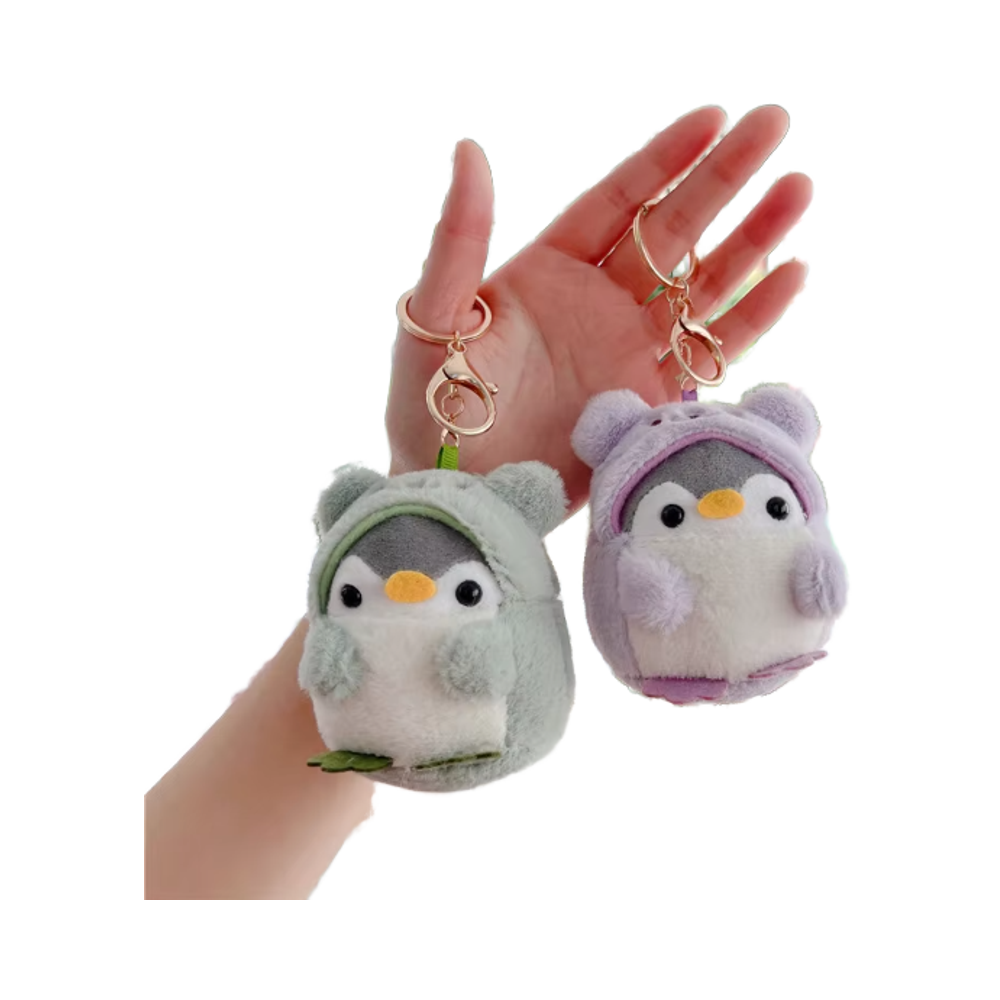 ペンギンぬいぐるみキーホルダー｜10cm プチギフトや誕生日