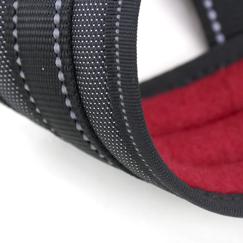 2023 New Pet Dog Products Adjustable Outdoor Front Padded Dog Chest