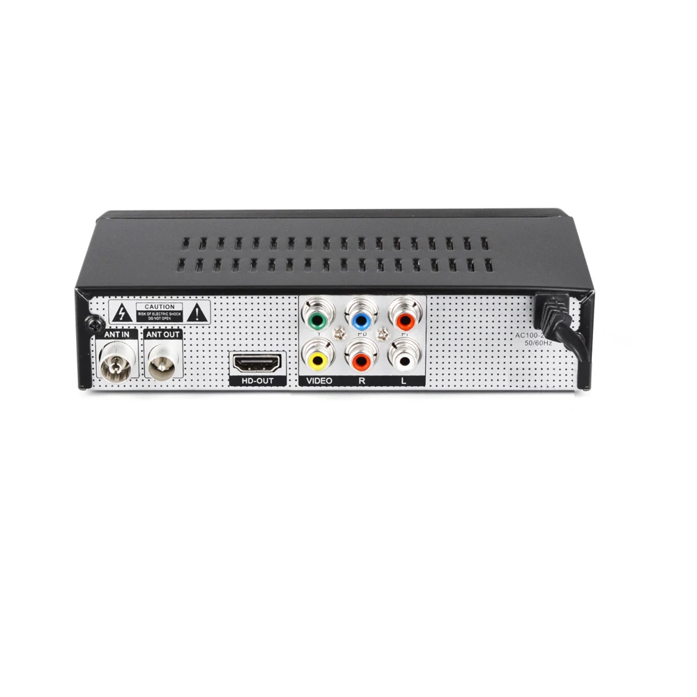 Smart Tv Box Digital TV Receiver DVB-T2 FTA 1080P Decoder MPEG4 DVBT2 SET-TOP BOX for Colombia