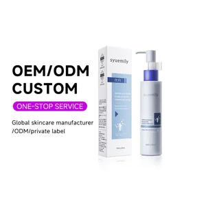 OEM Organic ODM Vegan Niacinamide Face Skin Care Cream Lotion Whitening Multiple Amino Acid Facial Cleanser Foam Face Wash