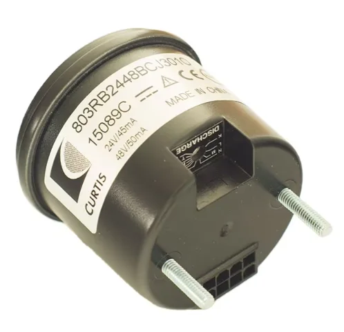 Curtis Hourmeter ,Battery Indicator 803 12-80V/Pallet Stacker Meter Indicator for EV Curtis 803