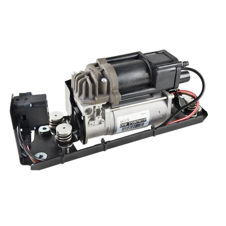 Air Suspension Compressor Pump For BMW 5' F07 F11 7' F01 F02 F04 37206784137