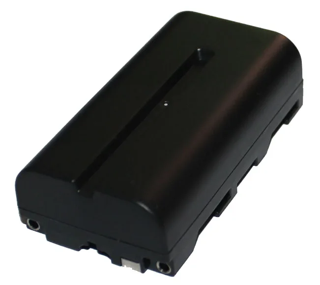 Rechargeable NP-F550 NP-F570 Battery Pack for Sony Digital Camera HXR-MC2500C HVR-Z1E Z1 TRV82 PLM-A55 details