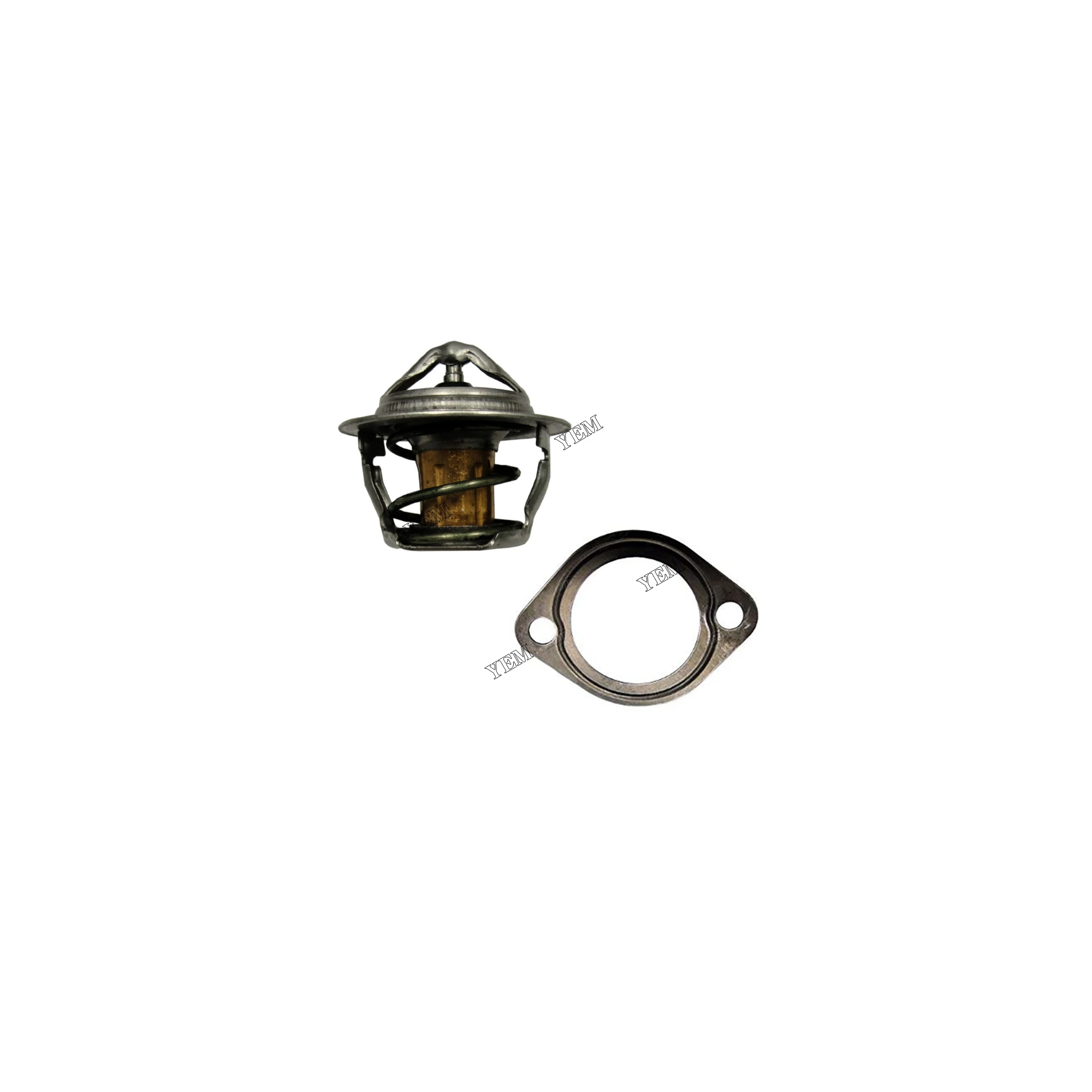 New Thermostat & Gasket Fits for Kubota KH151 KX101 KX151 Aftermarket Engine Parts