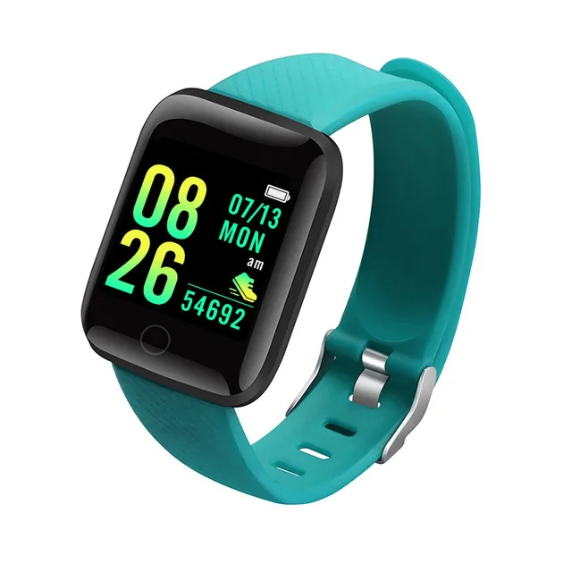D13 Smart Sport Watch with Heart Rate Monitor Sleep & Fitness Tracker Waterproof Band Compatible with iOS & Android-Fitness Gift