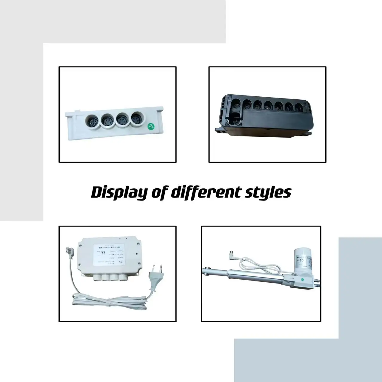 Hospital Electric Bed Actuator System Linear Actuators 5function 24v