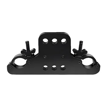 CNC Custom Machining Multi-Hole Black Finish Mega Truss Pick with 12 inch