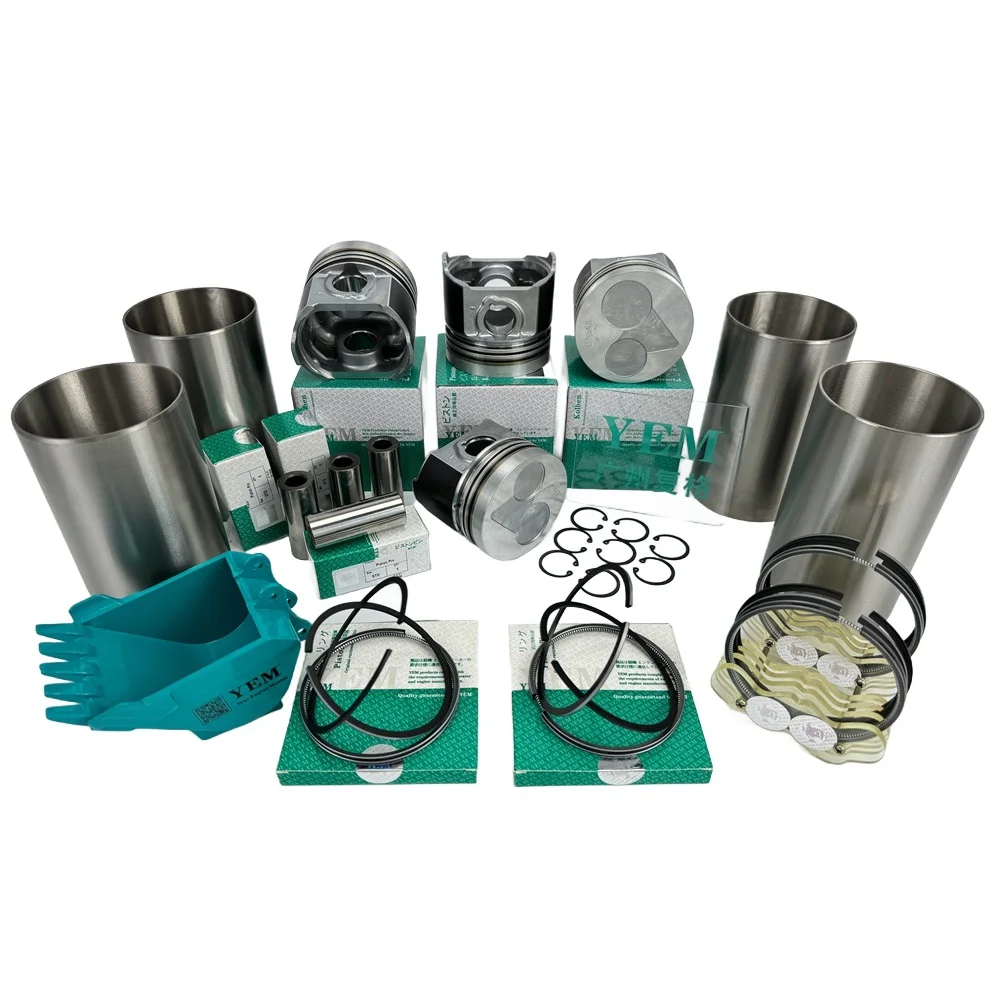 1004-40TA 1004-42 903-27T 1103C-33TA Cylinder Liner Kit for Perkins High Quality Engine Parts