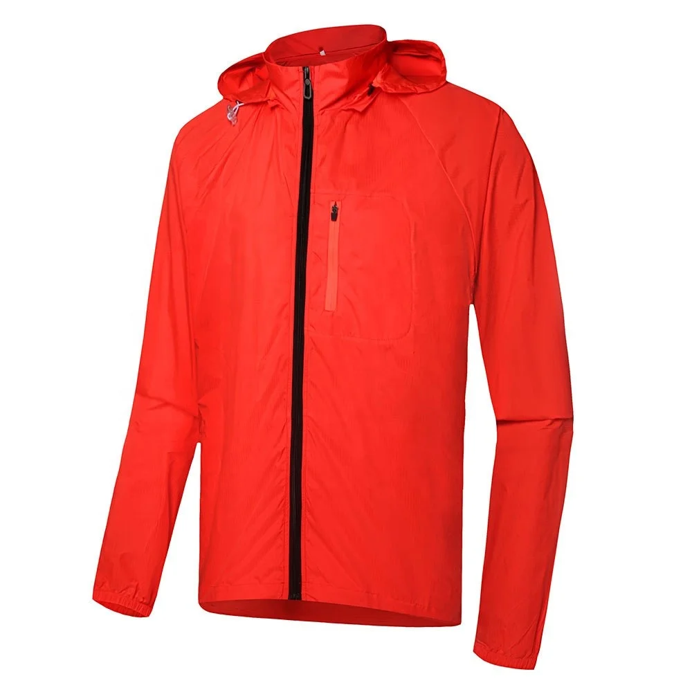 【送料無料/新品】 OEM Jackets Outdoor Waterproof Thin Summer Custom Wholesale Clothing