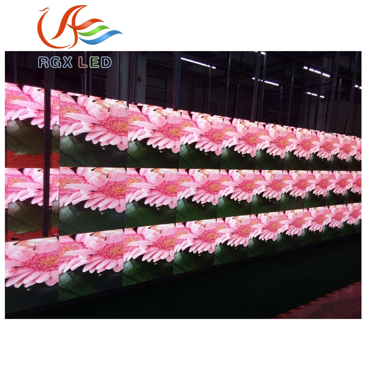 
RGX Most popular HD LED display panels P2.976 P3.91 P4.81 LED video screen with 3840Hz 