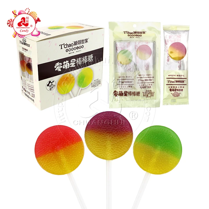 2-in-1 lollipop