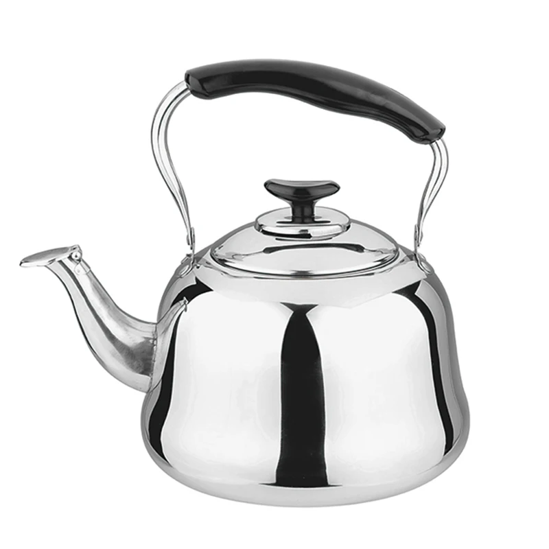 Factory OEM Whistle Tea Coffee Pot Stainless Steel Whistling Kettle - China  Whistling Kettle and Tea Pot price