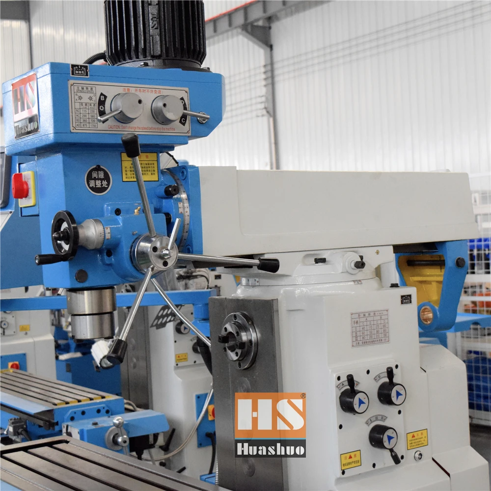 X6332 Drilling and Milling Machine - Versatile and Efficient