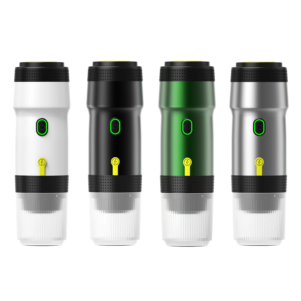 Portable Espresso Machine 7500mAh 60ml Rechargeable Electric Portable Espresso Machine for Camping Outdoor