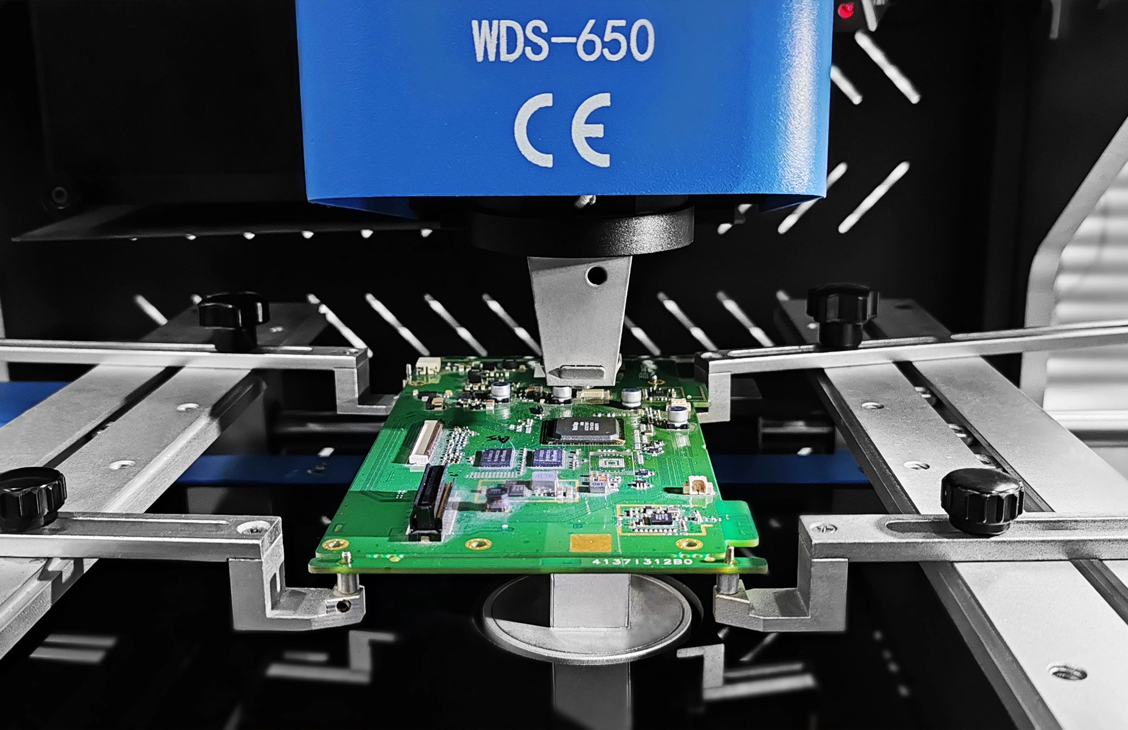 工場用BGAリボールマシン WDS 650 BGAリワークステーション ECU修理 