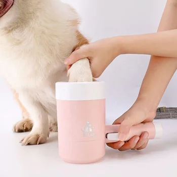 Hot Sale New Pet Care Grooming Products Manual Foot Washing Cups for Dogs and Cats Pet Cleaning & Bathing Artifact